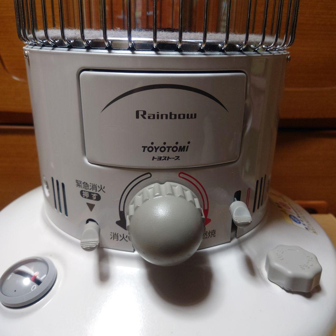 トヨトミレインボー石油ストーブ　美品