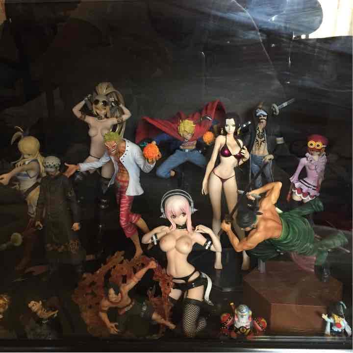 ワンピース フィギュア 色々