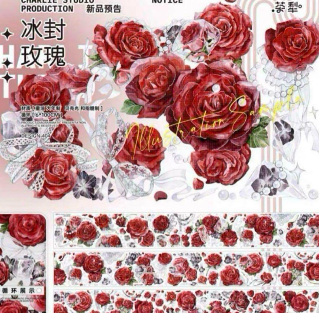 セール112 海外 PETテープ マスキングテープ