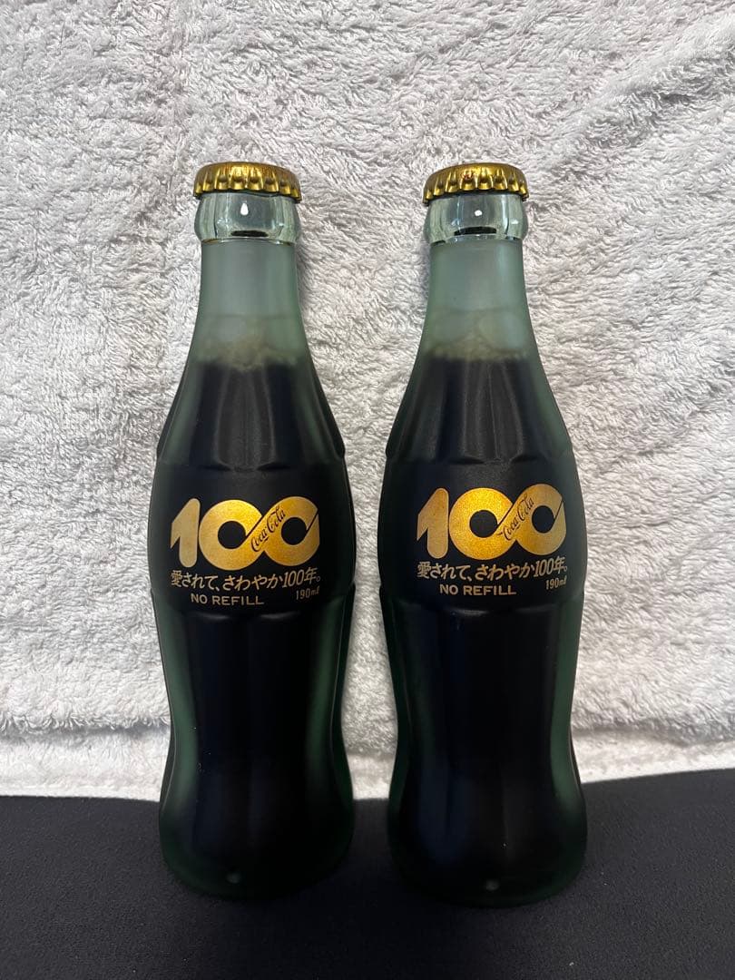 Coca-Cola 100周年記念 190ml瓶