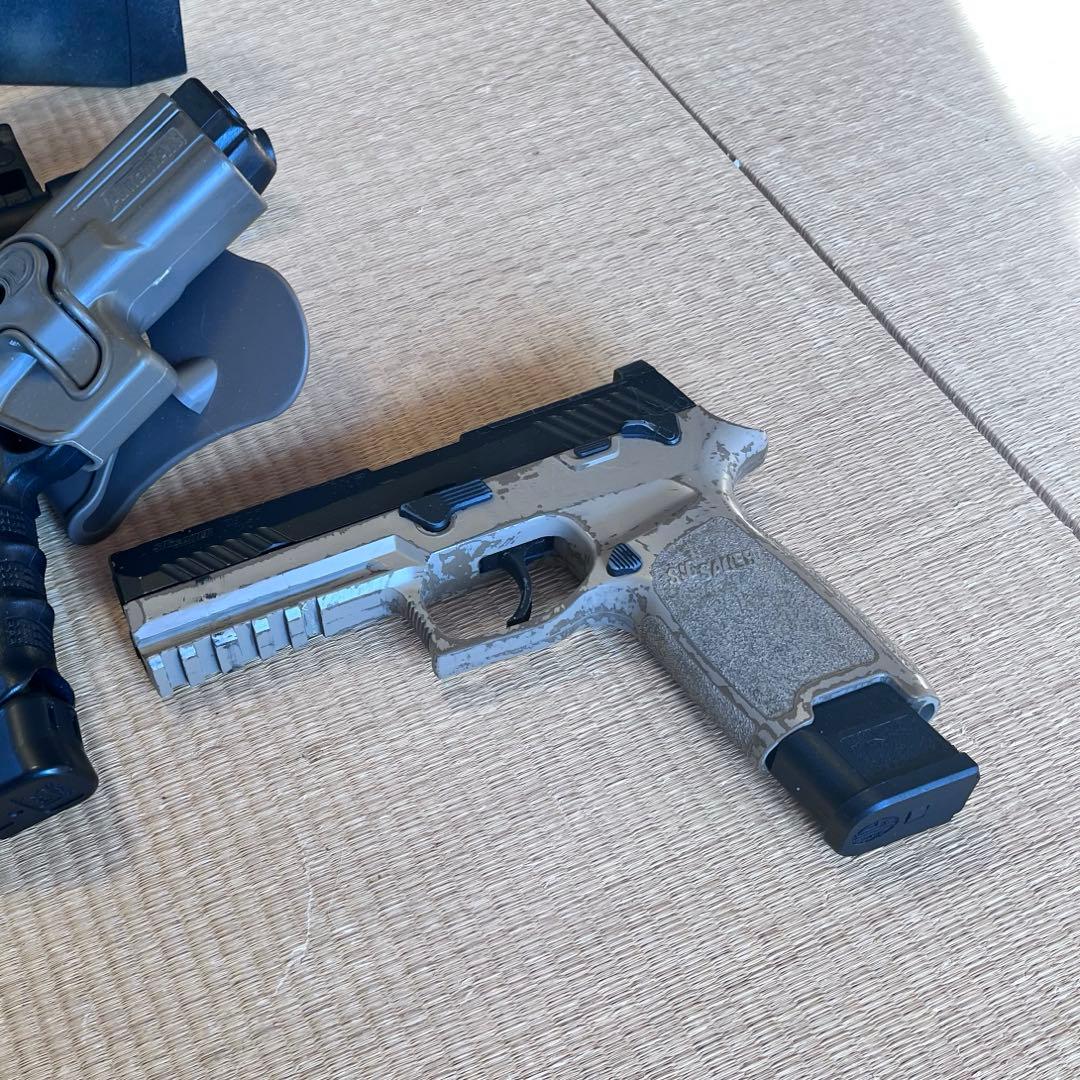 太*郎様 ミリタリー エアガン ガスガン セット売り AK74 東京マルイ 電動