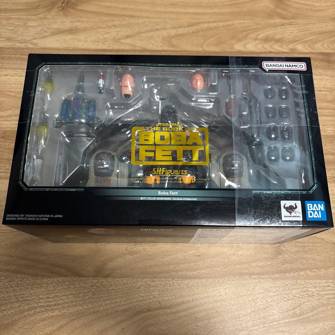 S.H.フィギュアーツ ボバフェット STAR WARS スターウォーズ