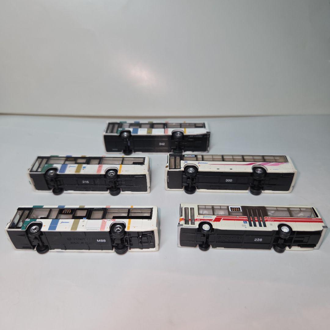 バスコレ 西日本鉄道 バス5台セット