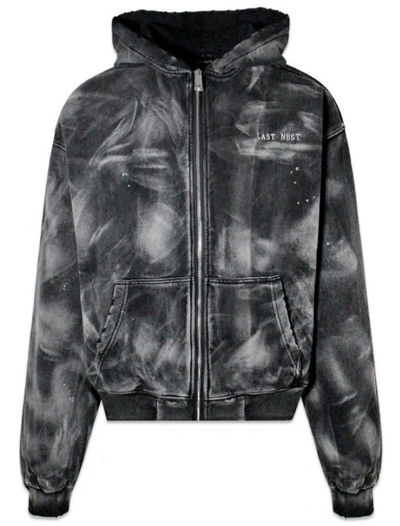 【激シブ・即売】LASTNEST　ラストネスト ウォッシュド　パーカー　グレー