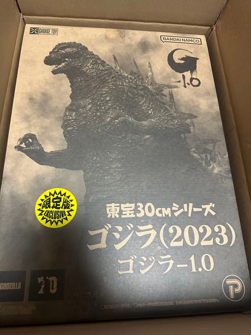 ゴジラ(2023) -1.0 東宝30cmシリーズ 少年リック限定版