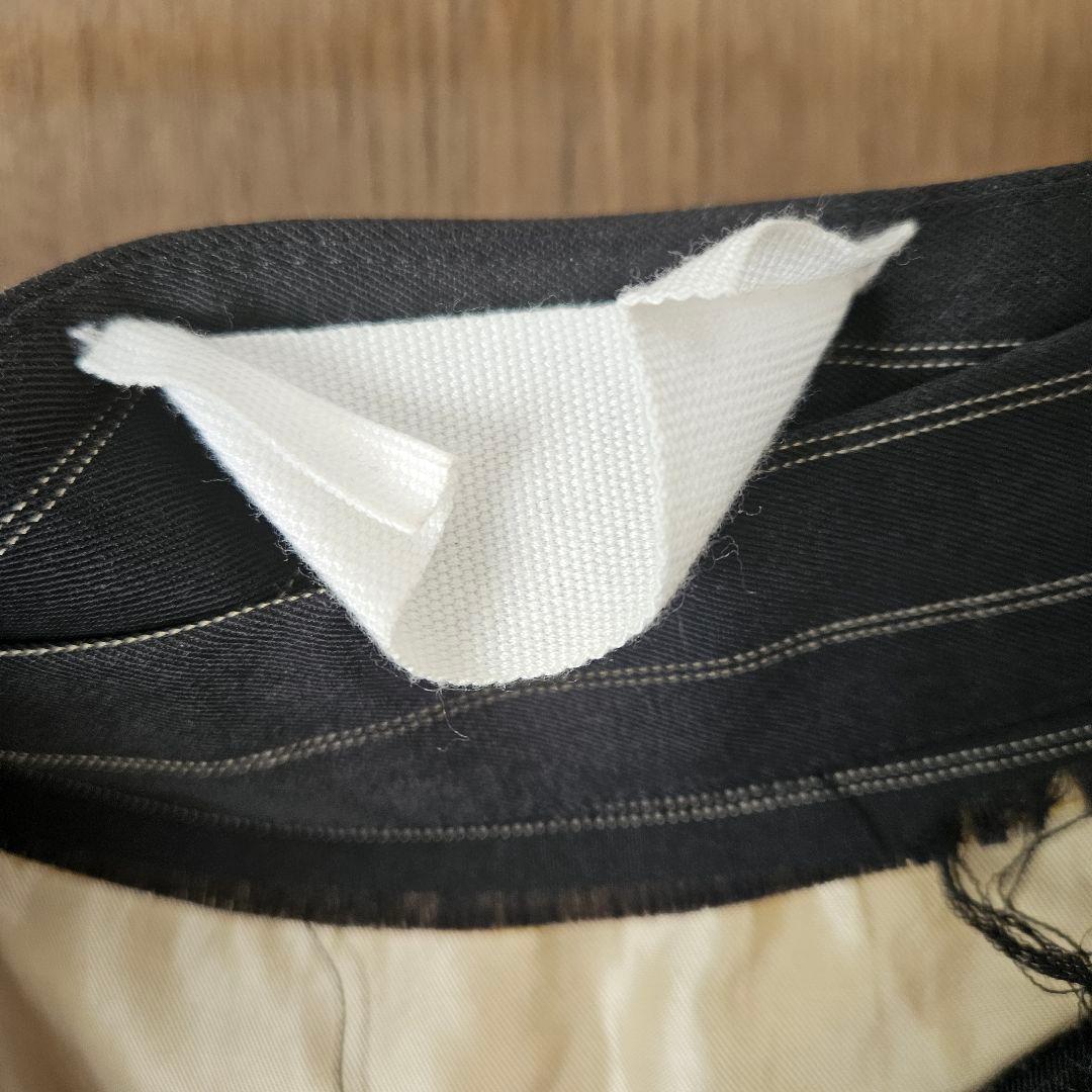 マルジェラ　変形ダメージスカート