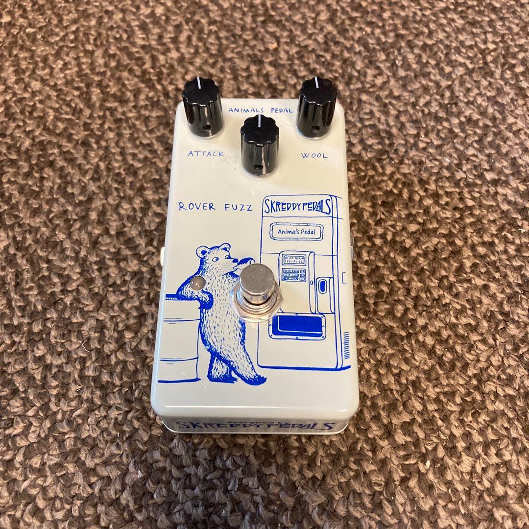 可愛いけどカッコいいファズペダル