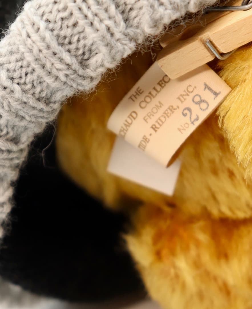 The Professor テリーとドリス・ミショーの指導DEANSテディベア