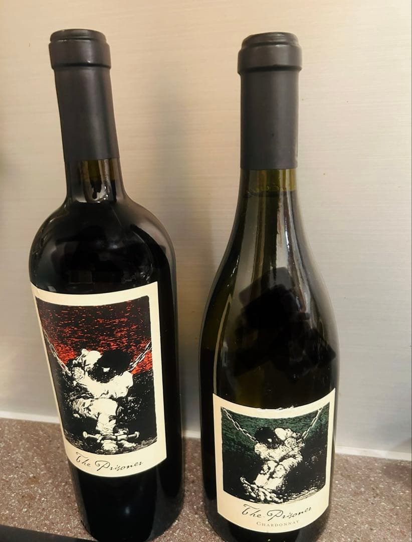 The Prisoner プリズナーカルフォルニア2本セット