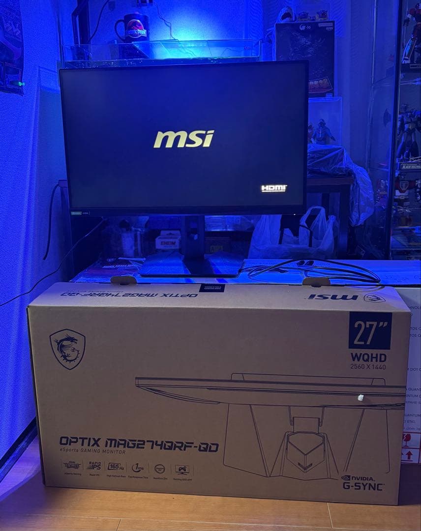 MSI OPTIX MAG274QR-QD 27インチモニター