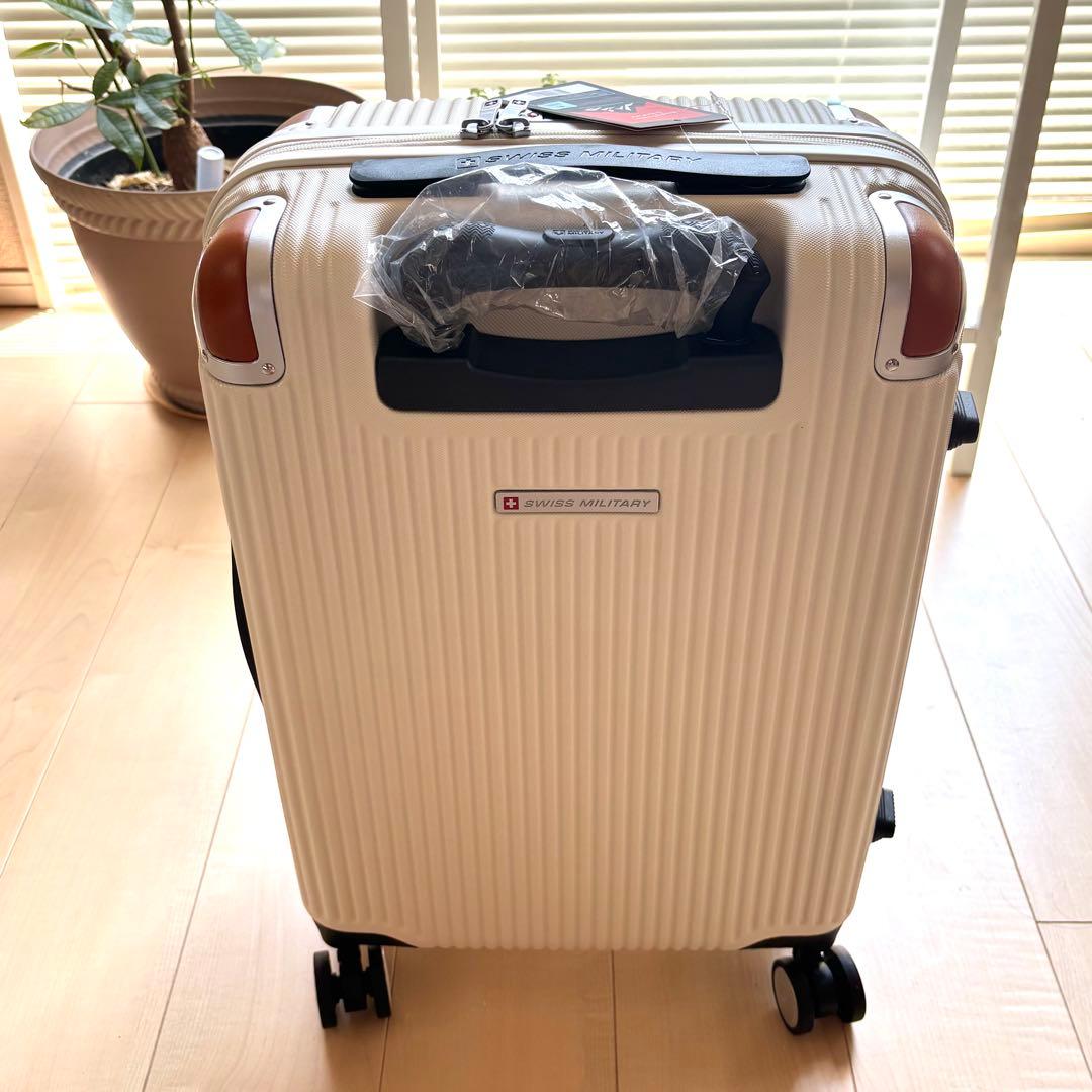【新品】スイスミリタリー スーツケース 38.5L 機内持ち込みサイズ