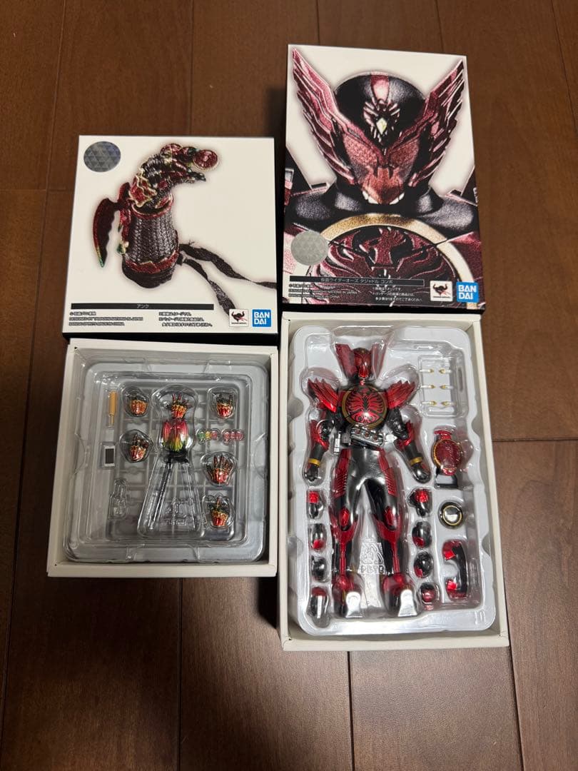 真骨彫　オーズ　セット