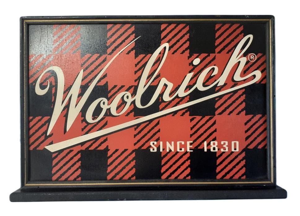 Woolrich ウールリッチ ディスプレイ ノベルティグッズ 販促用 看板