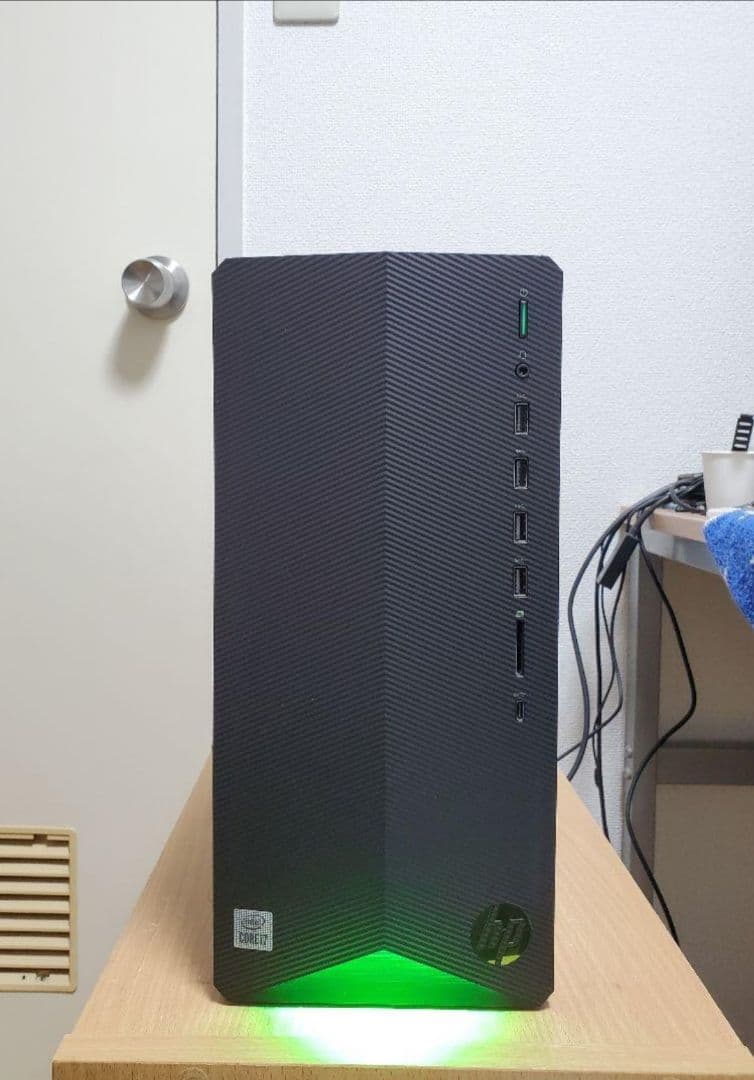 HP 小型 ゲーミングpc i7 10700F RTX3060ti Wi-Fi