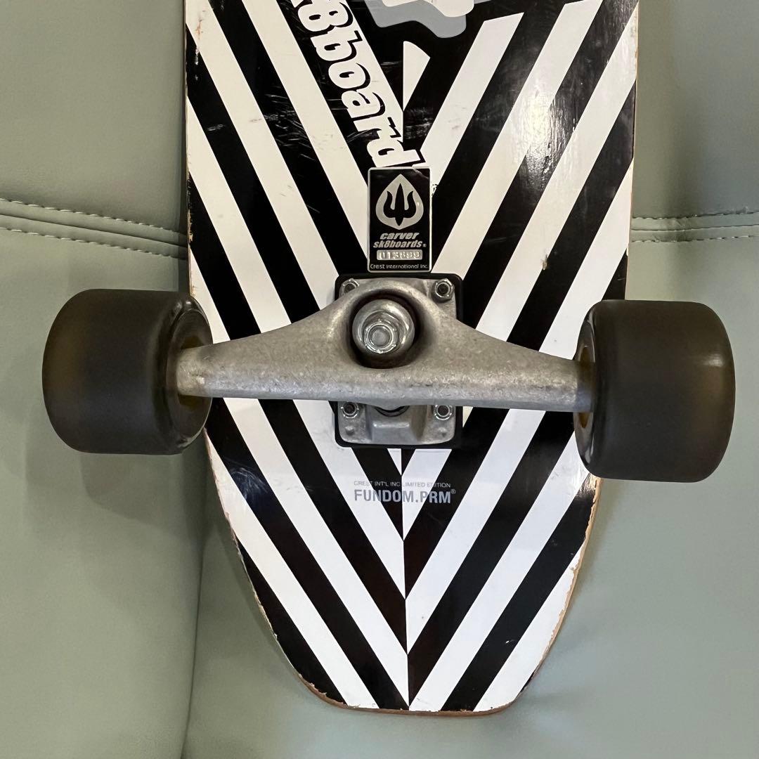 ★希少★C1zトラック　カーバー　CARVER 　サーフスケートボード　U4