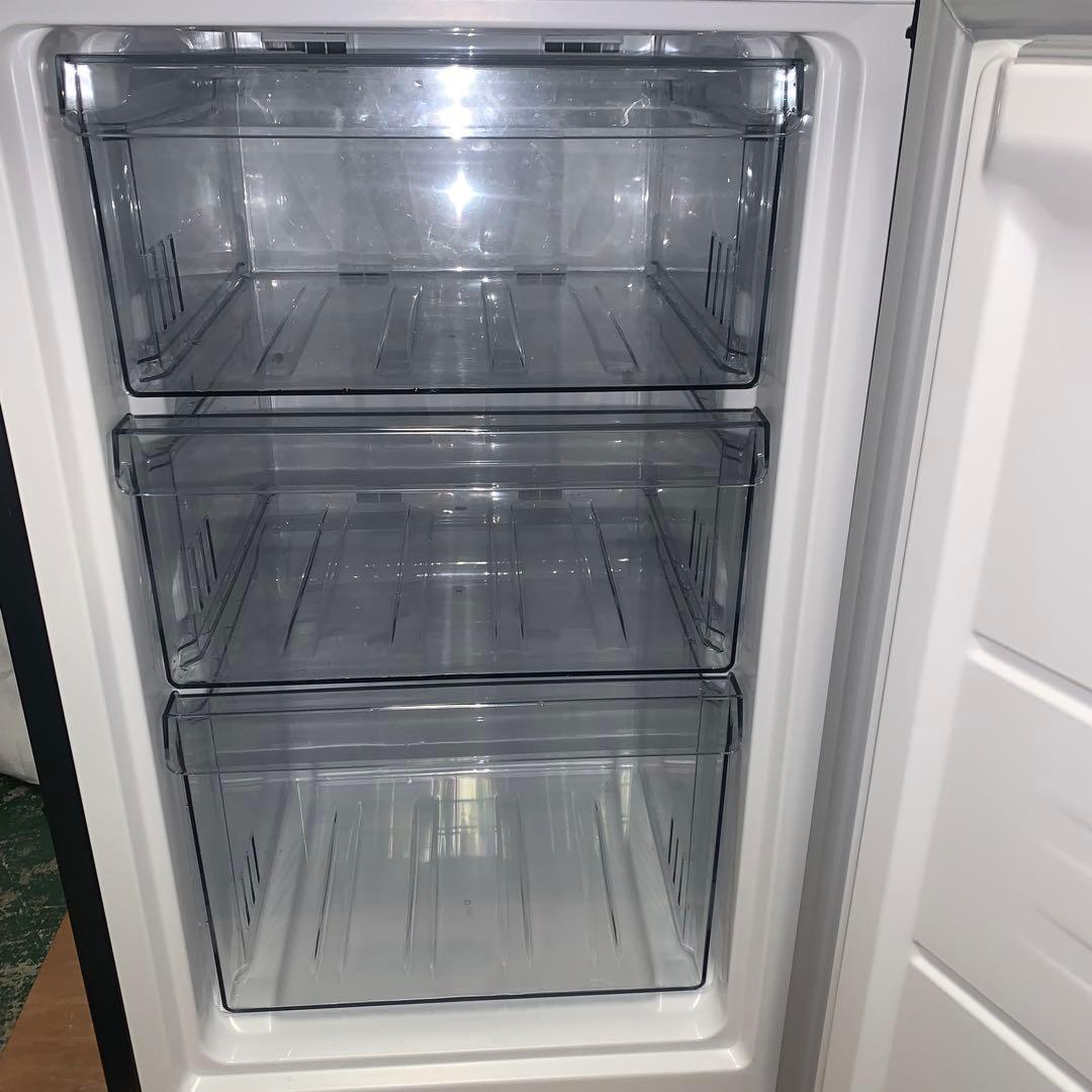 11r56. Haier 148L 冷凍冷蔵庫 JR-SY15AR 2024年瀬