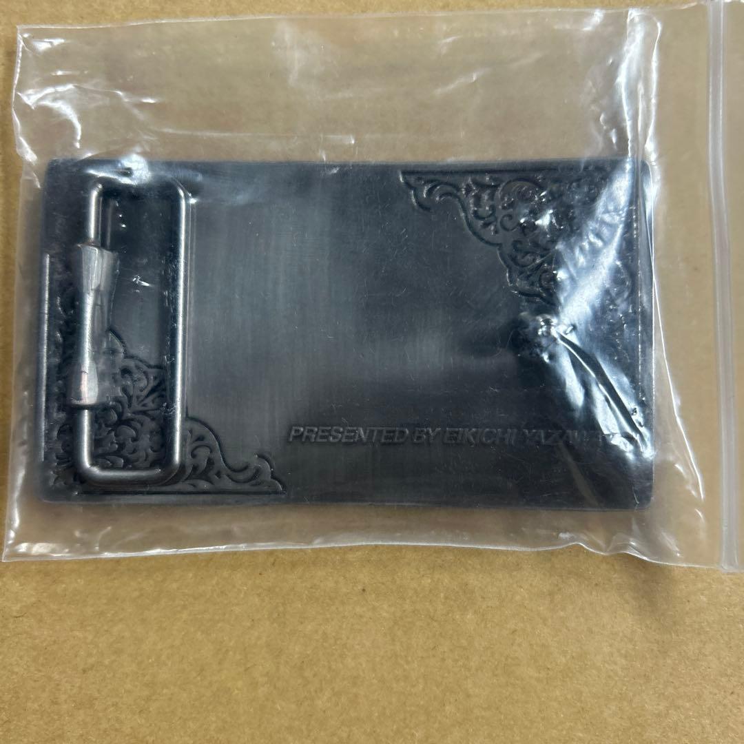 ★E.YAZAWA バックル 未使用