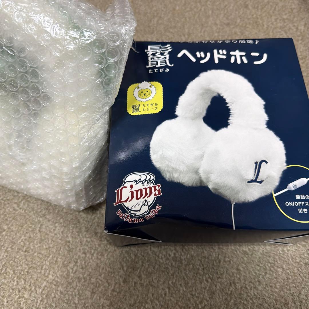 埼玉西武ライオンズオフィシャルふわふわヘッドホン