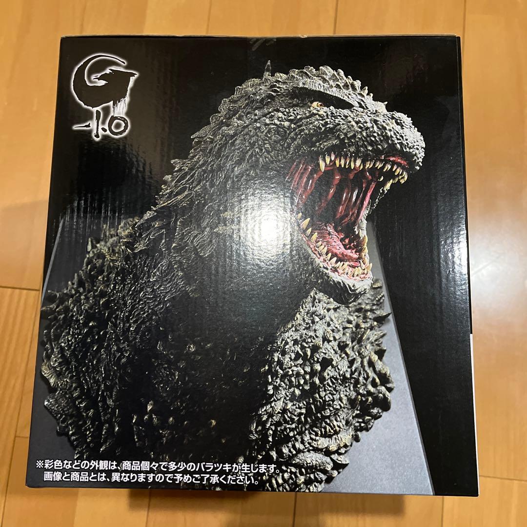 バンダイ ゴジラ (2023) 怪獣咆哮極 A賞　一番くじ　おまけ付き