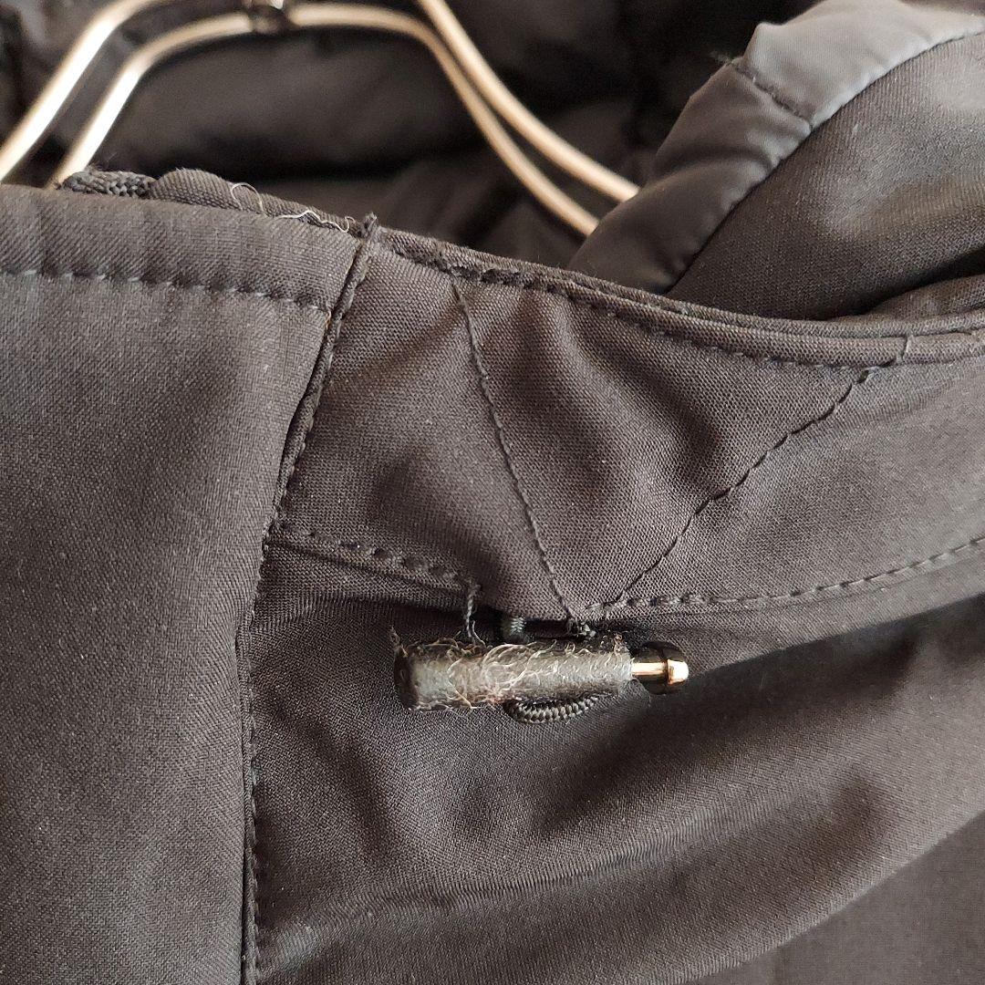 【FREEDOMDAY】フリーダムデイ フルジップ 中綿ジャケット L相当 黒