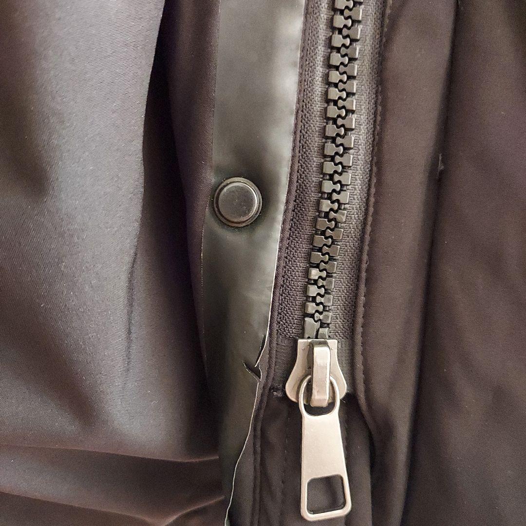 【FREEDOMDAY】フリーダムデイ フルジップ 中綿ジャケット L相当 黒