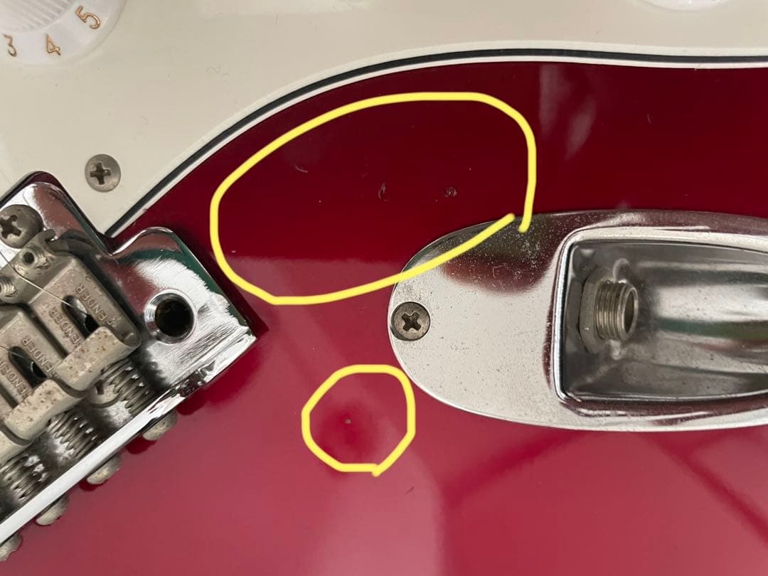 Fender Japan フェンダージャパン ストラトキャスター