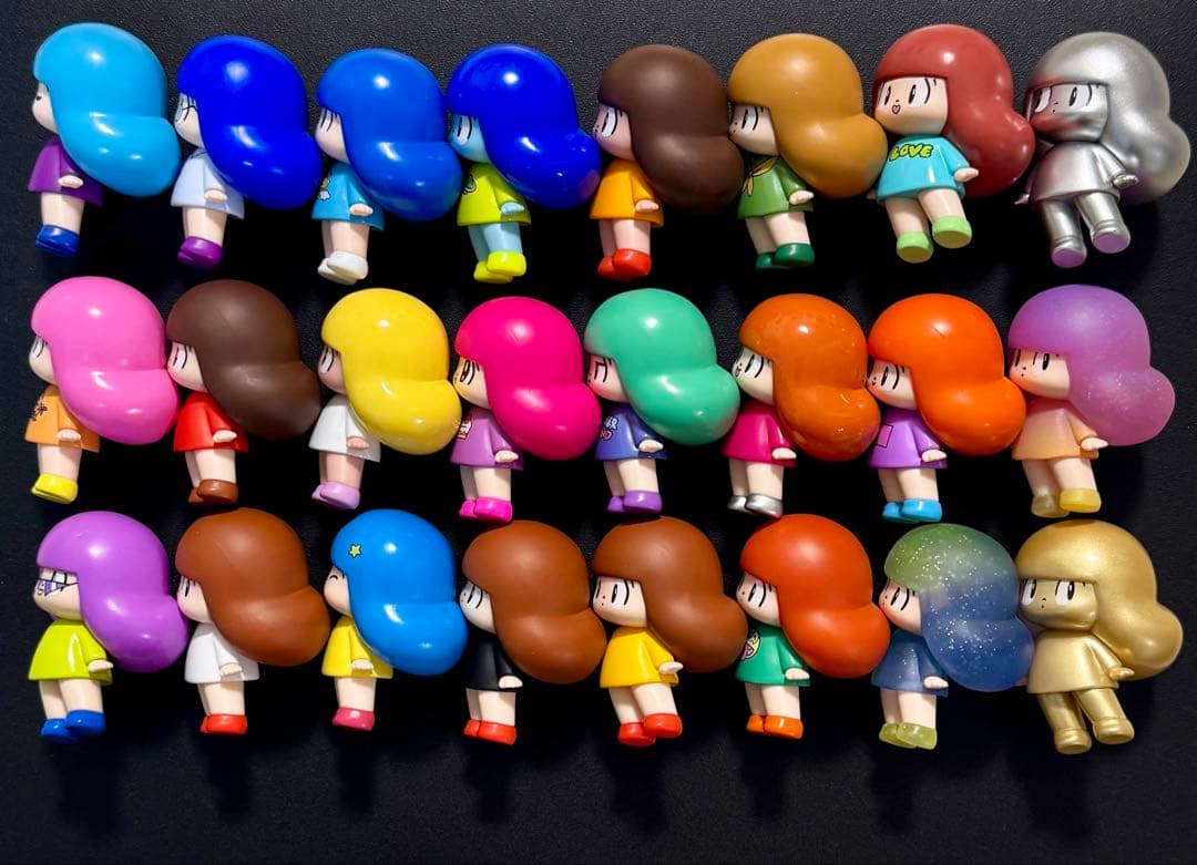 【マムアン フィギュア ブラインドボックス】全24種類セット