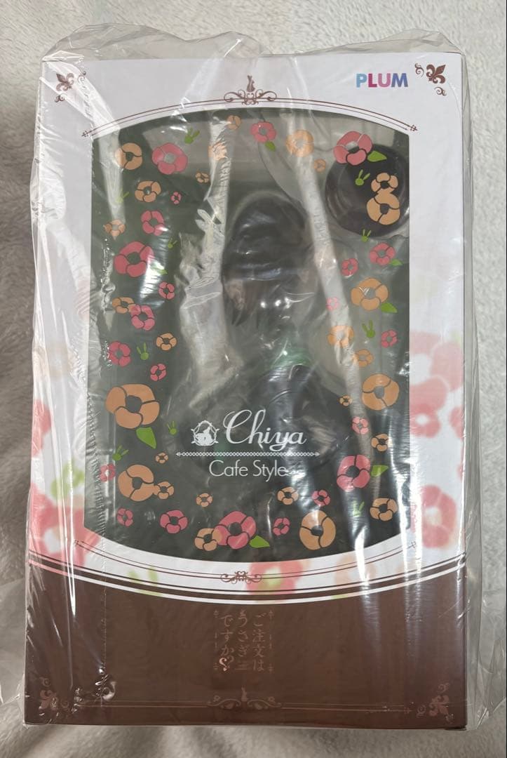 未開封 ご注文はうさぎですか？　PLUM 千夜 Cafe Style フィギュア