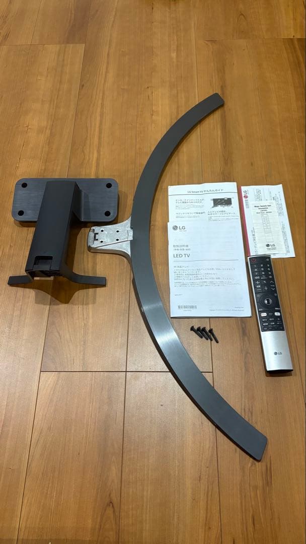 松*様 LG NanoCell テレビ 本体　65インチ2020年製