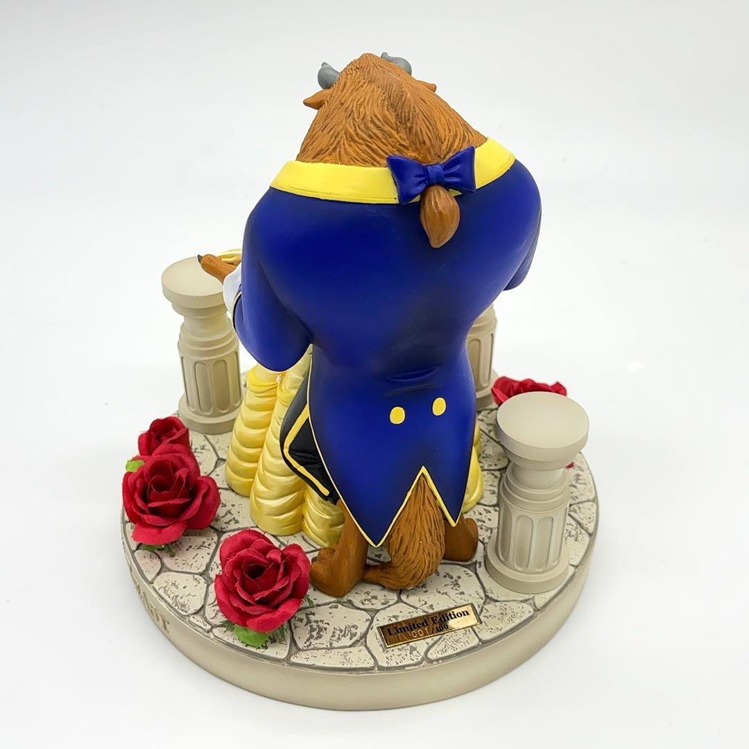 ディズニーストア限定 美女と野獣 ジオラマ 100体限定 希少品