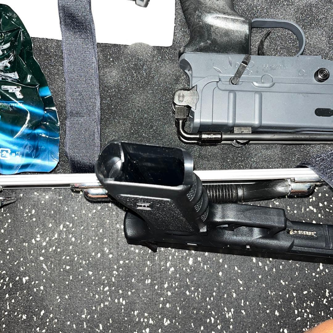 マルゼン　ガスガンまとめ売り　スコーピオン　vz61 グロック 18C