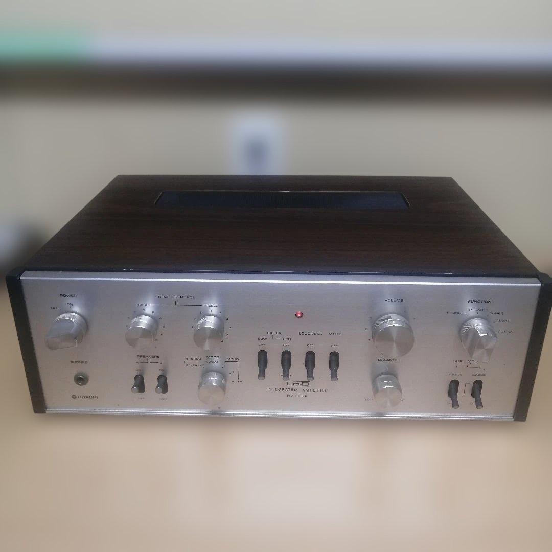 HITACHI HA-660 プリメインアンプ