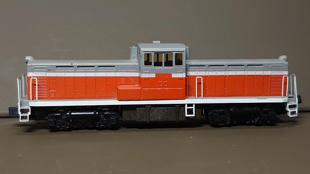 国鉄ディーゼル機関車DD13（6次形）真鍮製完成品