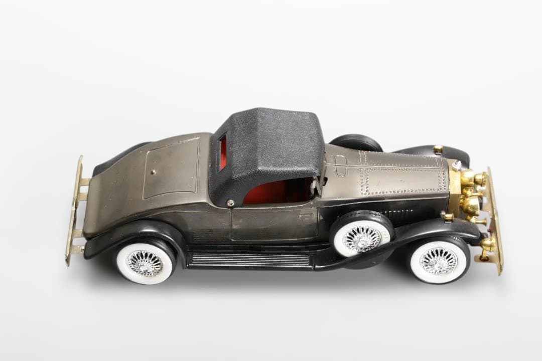 昭和レトロ 1931年モデル クラシックカー型 AMラジオ ビンテージ