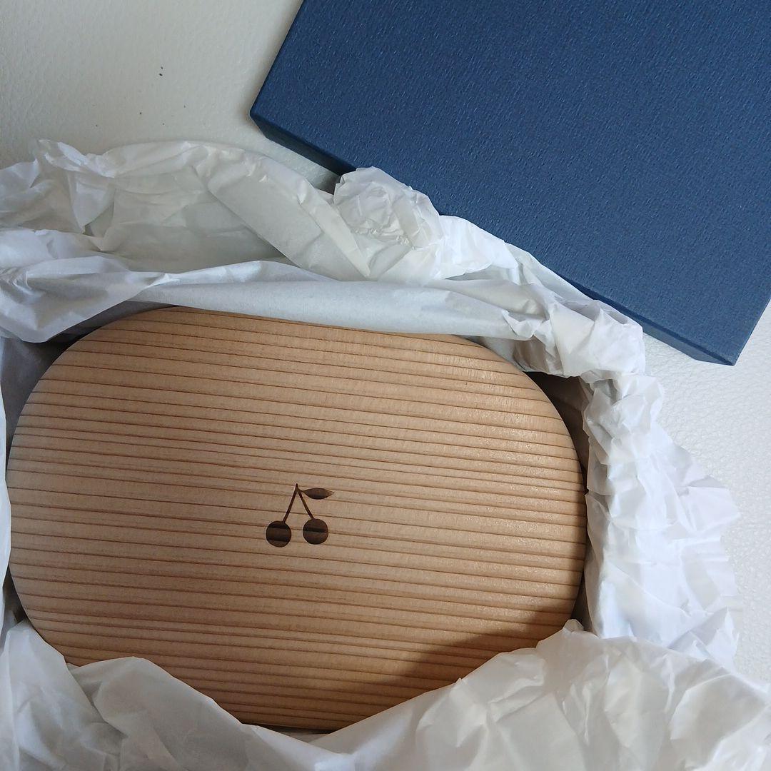 【新品未使用】曲げわっぱ 柴田慶信商店 ボンポワン パレスホテル東京限定