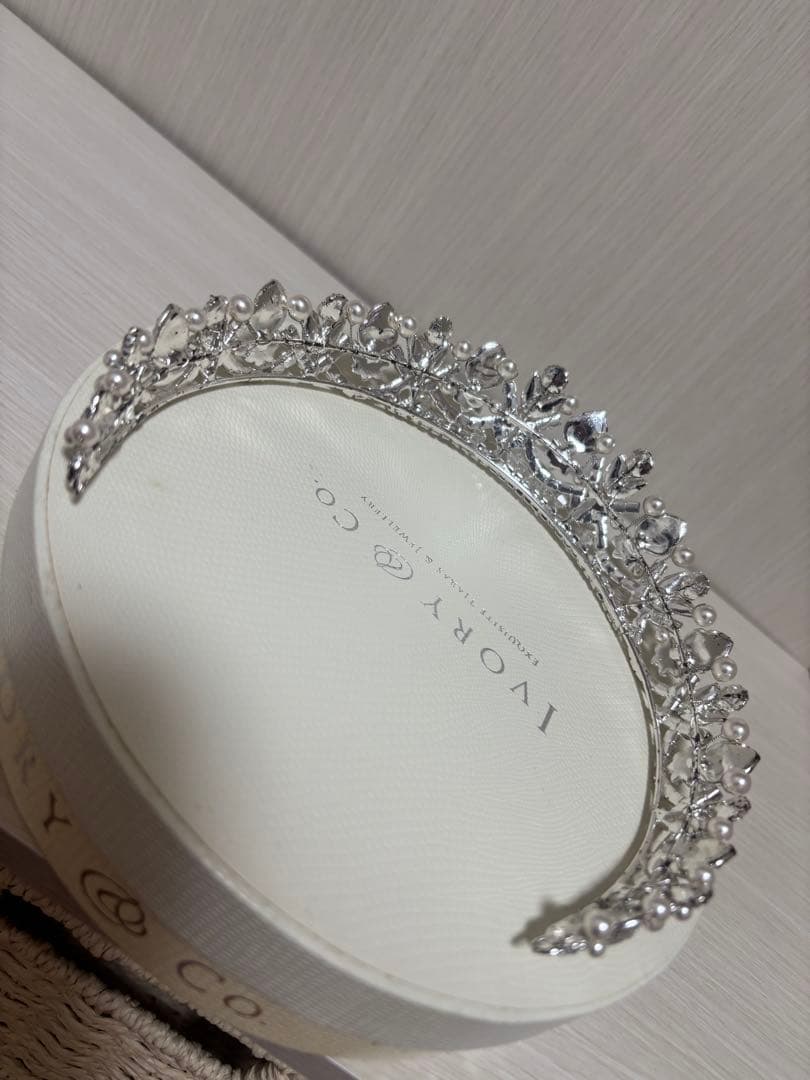 ivory&co SAKURA サクラ 日本限定ティアラ