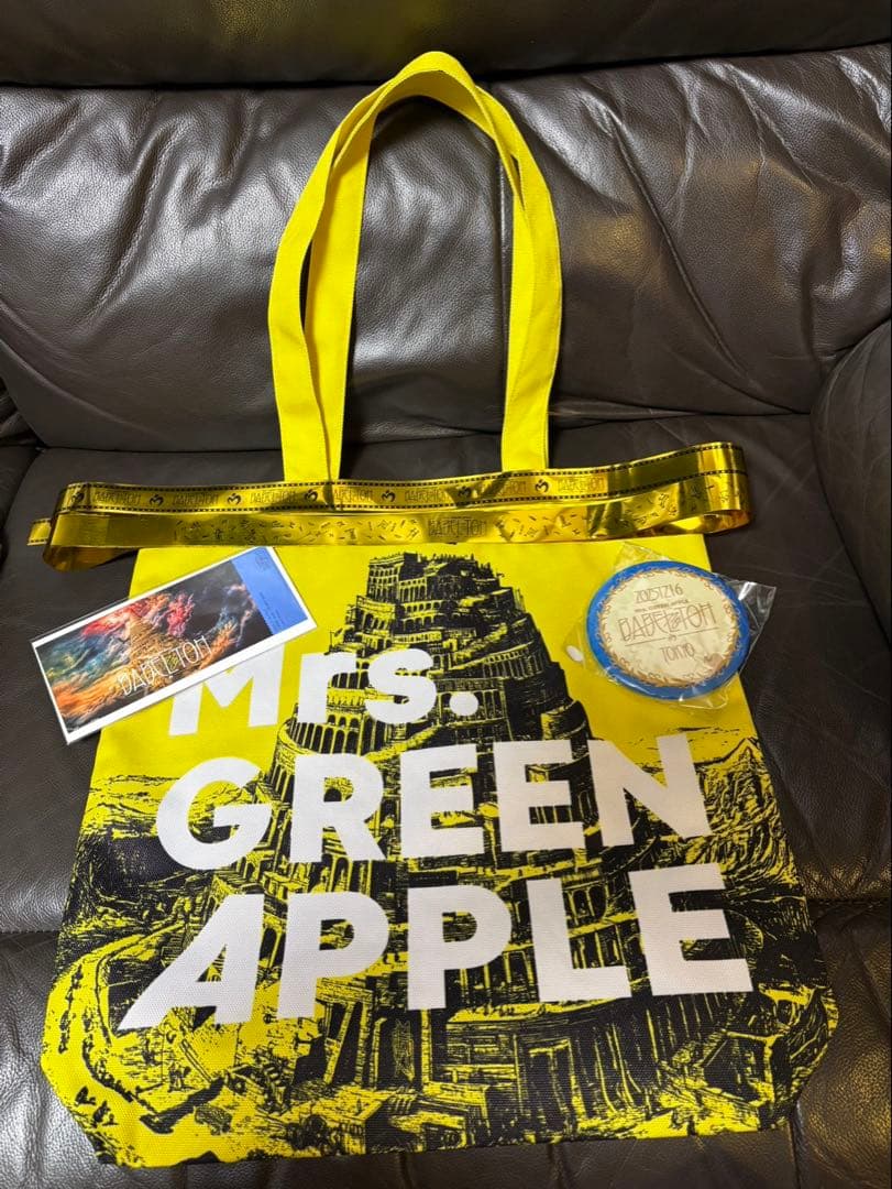 ミセス BABEL noTOH RingoJamシート特典 東京16日バベルの塔