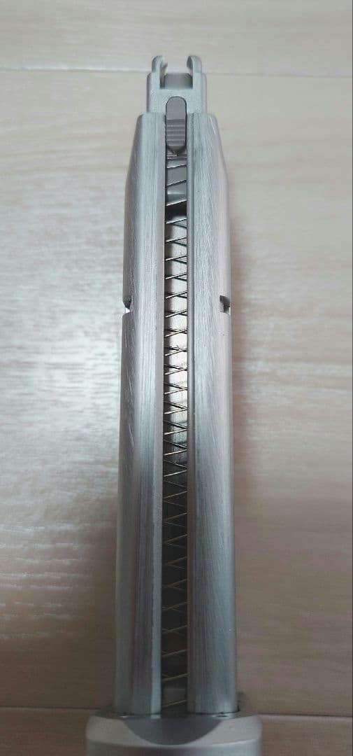 WA M8045 クーガーF INOX ガスブロ シルバーメッキ