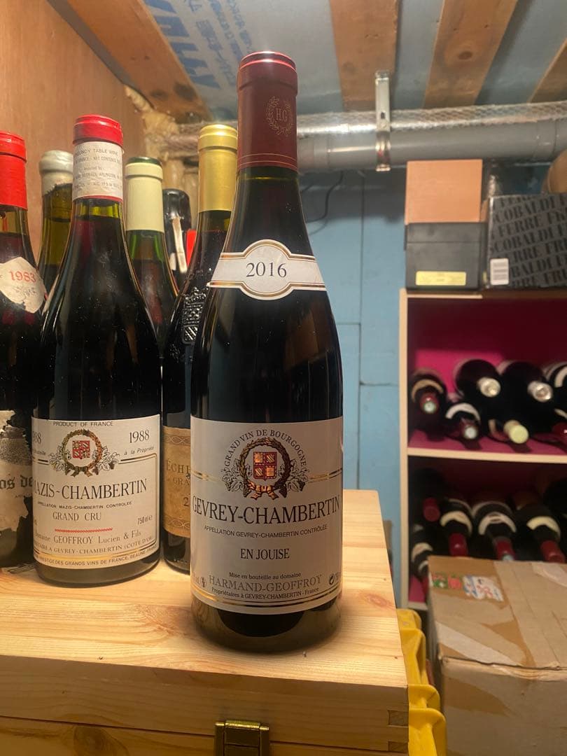 2016年Gevrey-Chambertin Harmand-Geoffroy