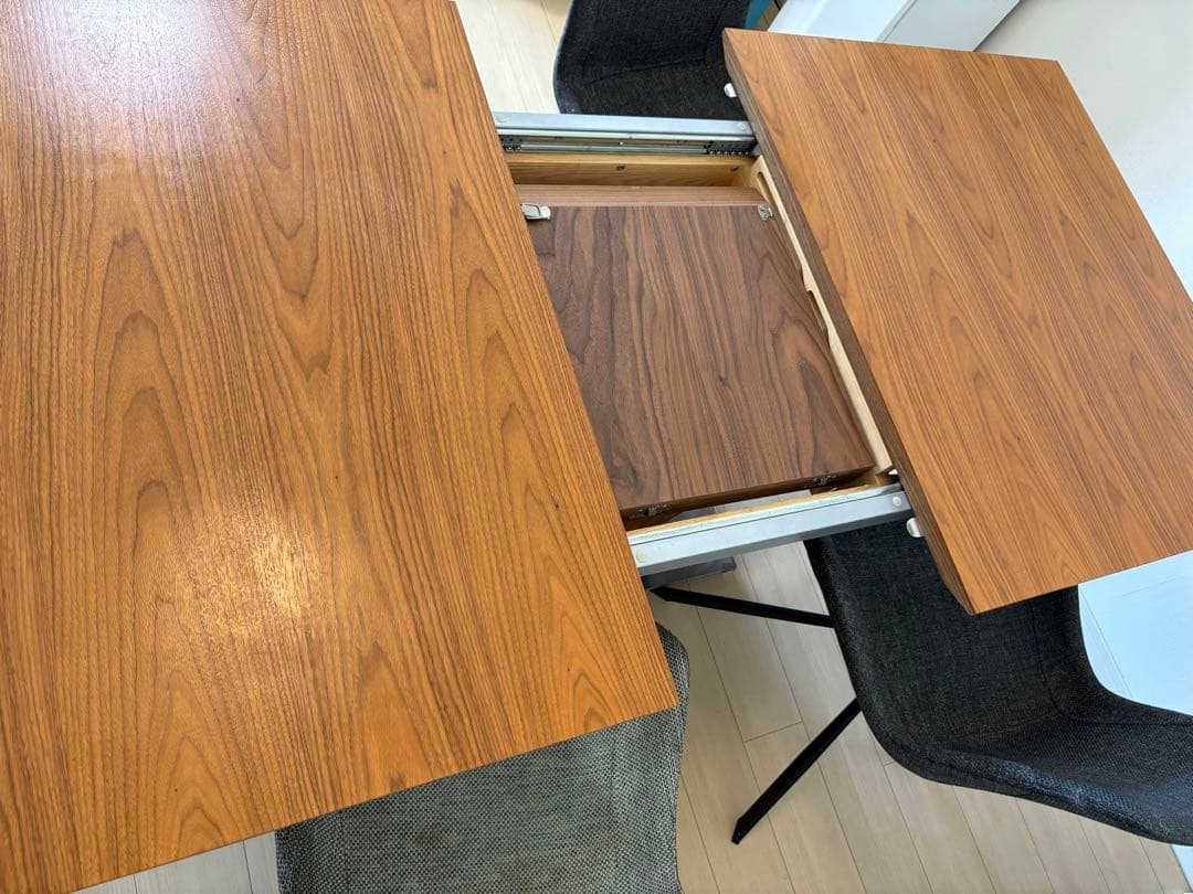【新潟こしひかり様】songdream ALETTA 伸縮ダイニングテーブル