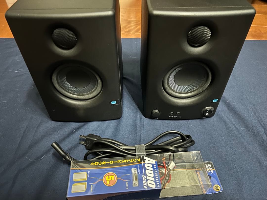 PreSonus eris E3.5スタジオモニタースピーカー