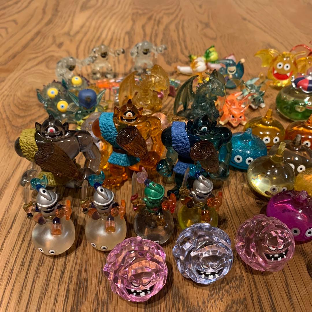 ドラゴンクエスト　クリスタルモンスターズ　フィギュア　セット　まとめ売り