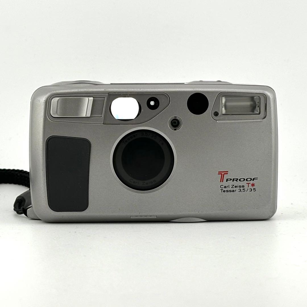 【完動品】KYOCERA T PROOF Carl Zeiss フィルムカメラ