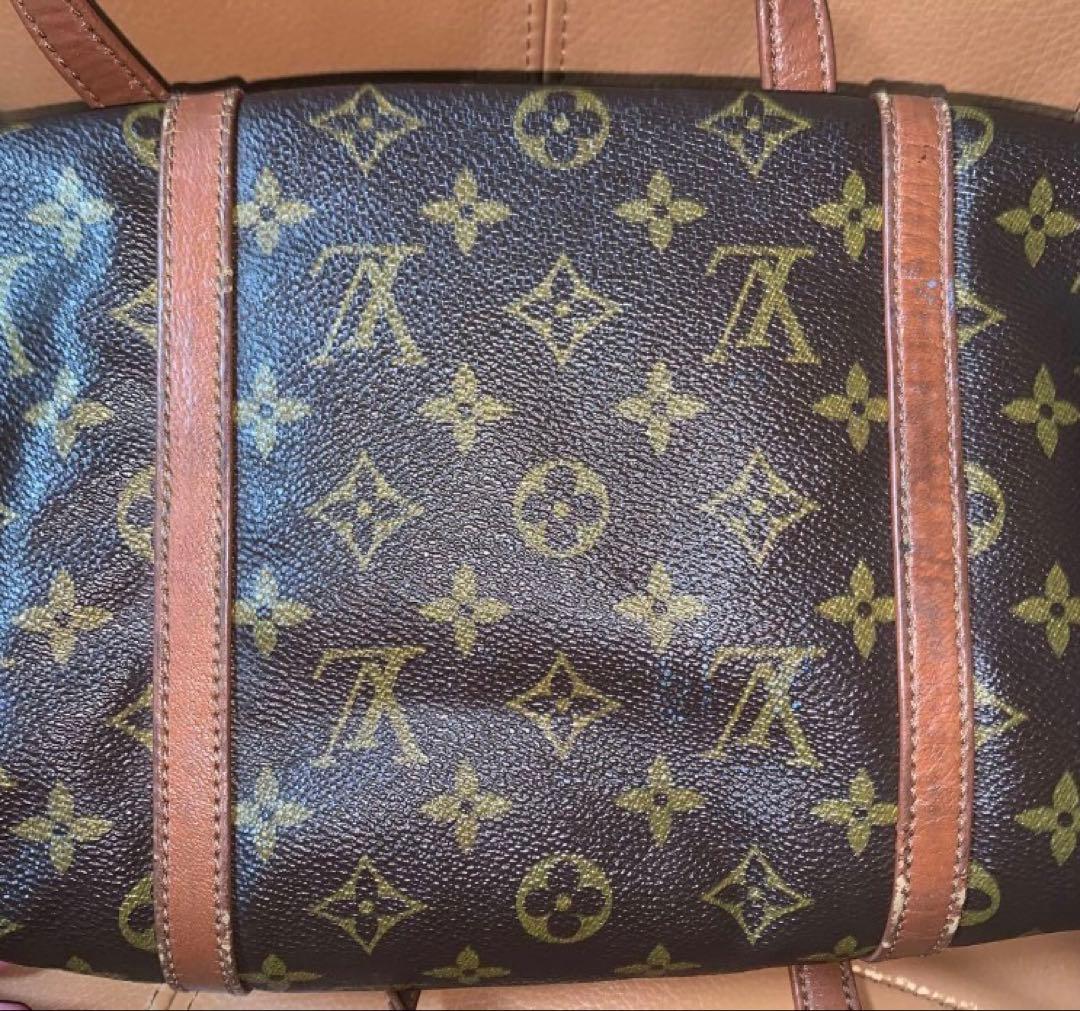 Louis Vuitton ハンドバッグ ブラウン　パピヨン