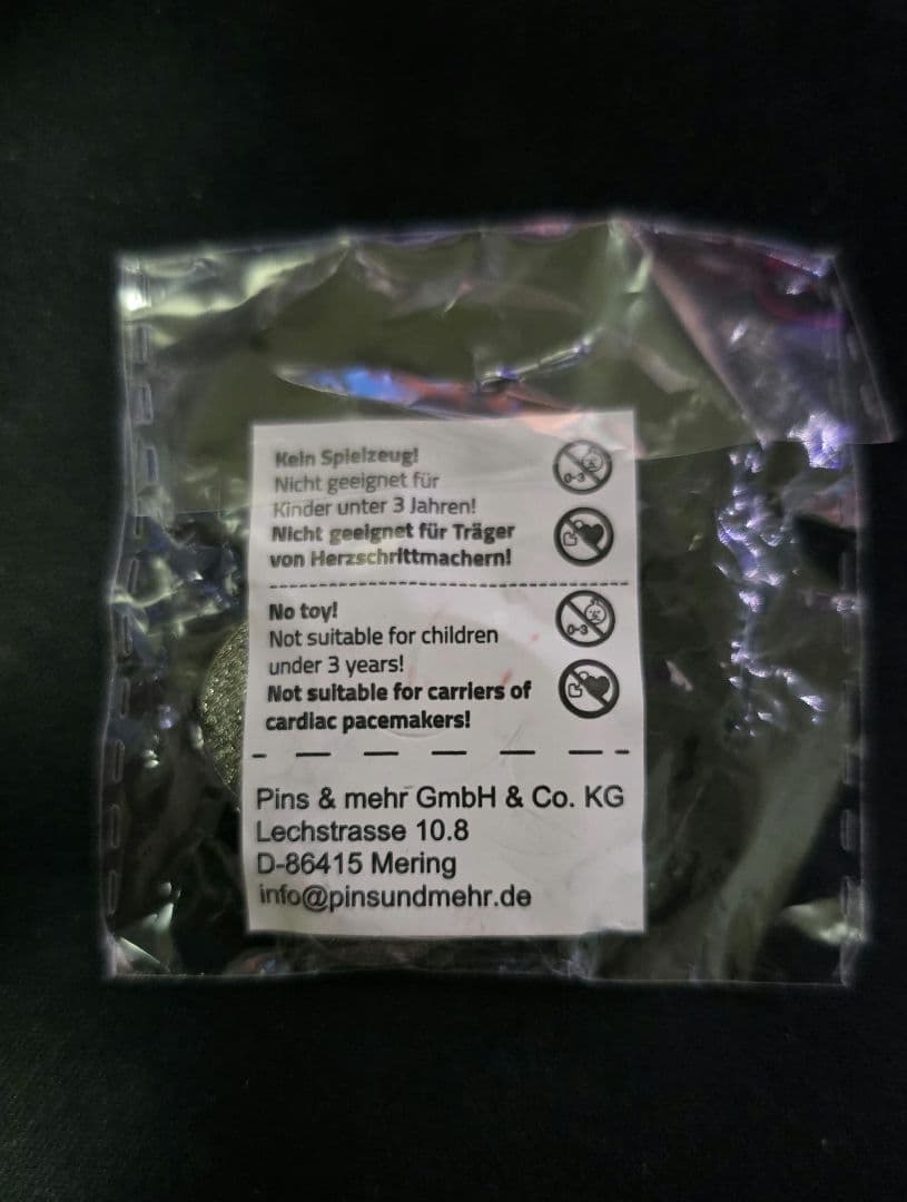 激レア大阪万博 スタッフ ピンバッジ WA! Germany ドイツ館マグネット