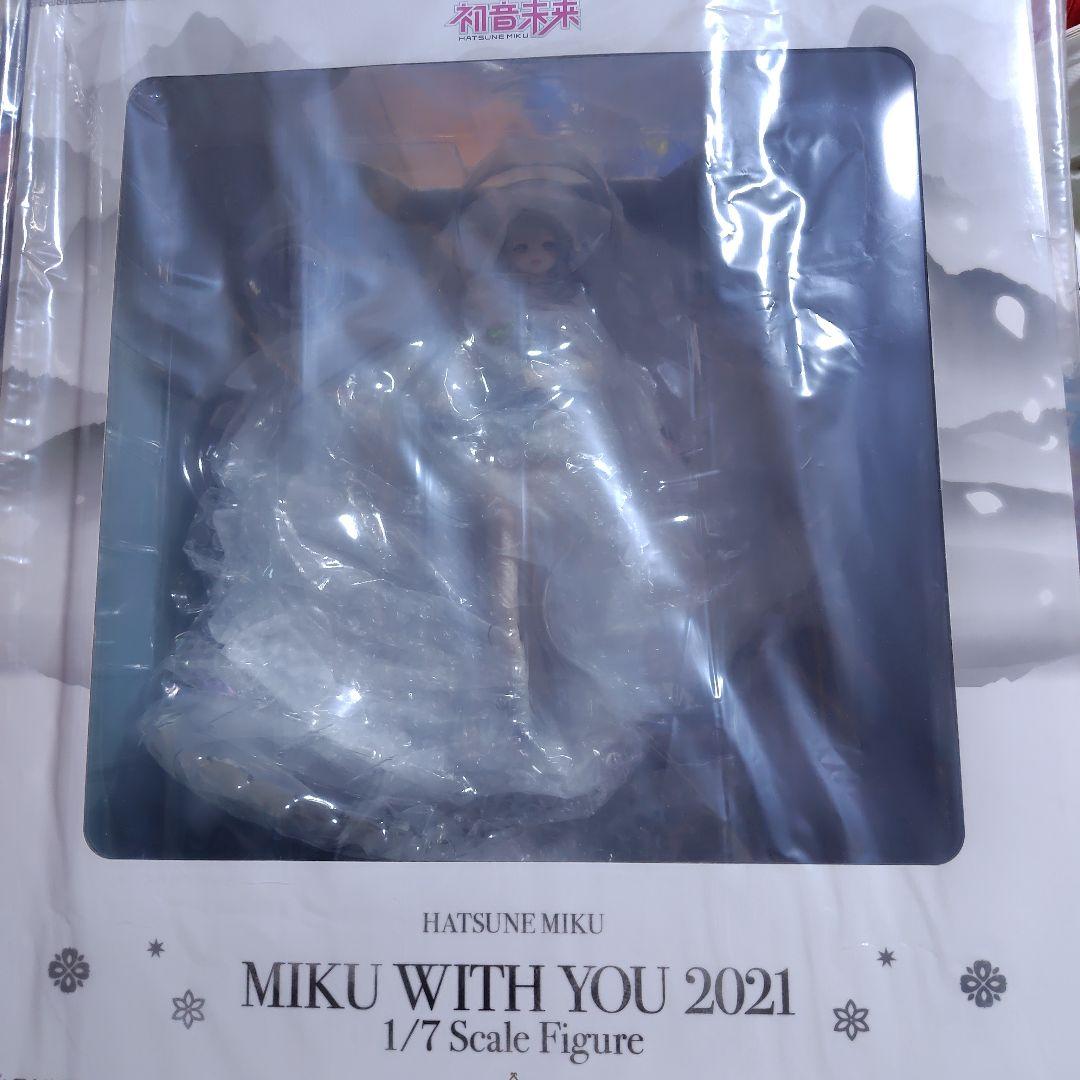 【新品未使用】初音ミク フィギュア MIKU WITH YOU 2021