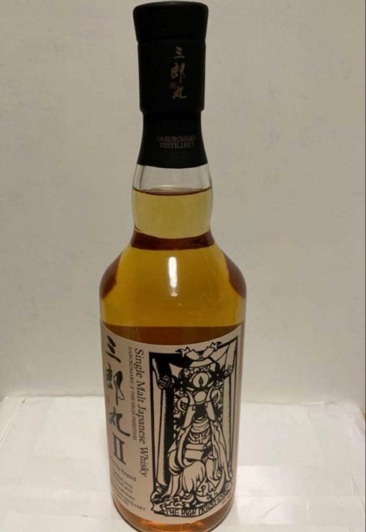 三郎丸 II シングルモルトウイスキー 700ml 48%