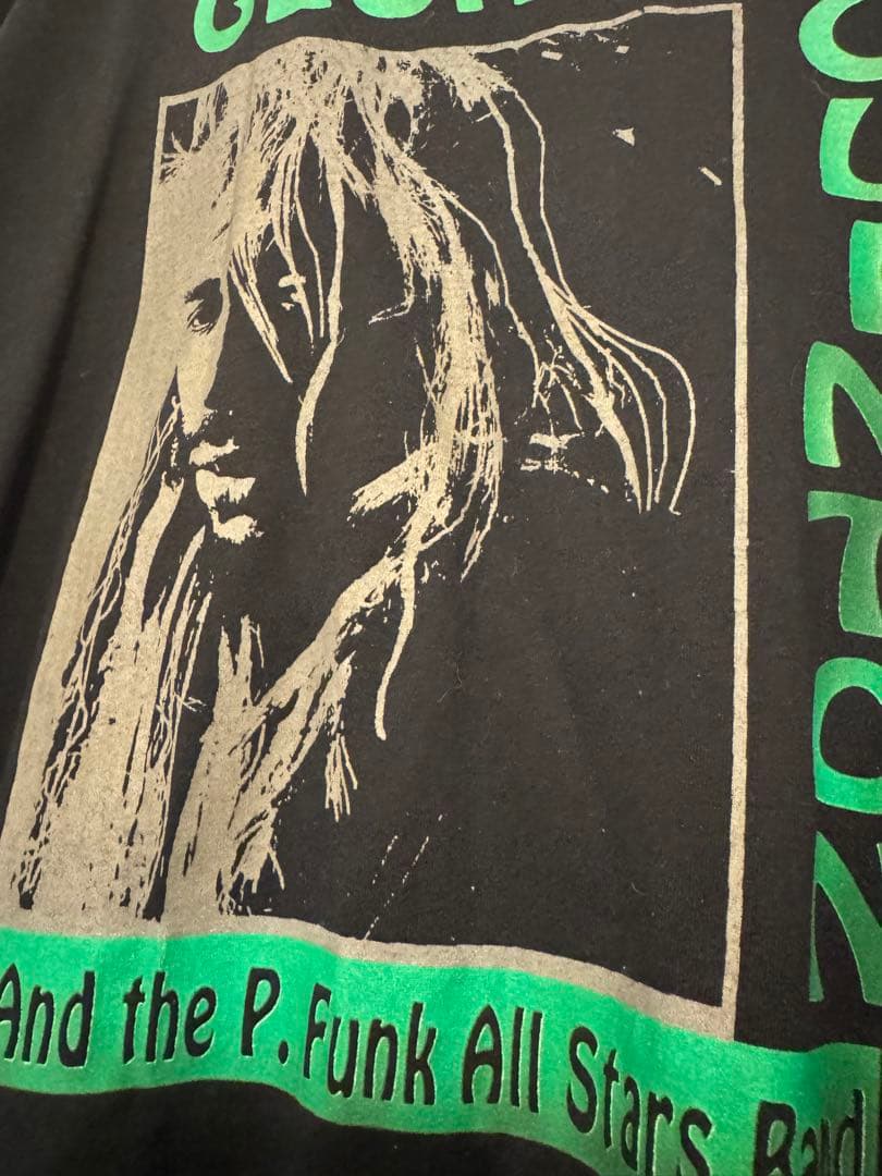 E CLINTON バンドTシャツ80s 90sジョージクリントン