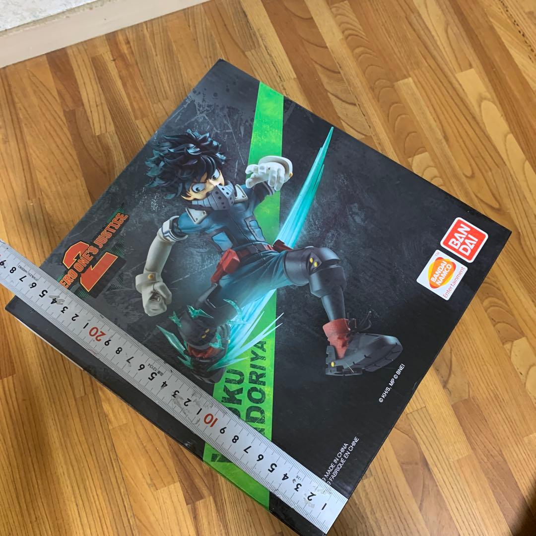 内袋未開封 バンダイ 僕のヒーローアカデミア 緑谷出久 フィギュア