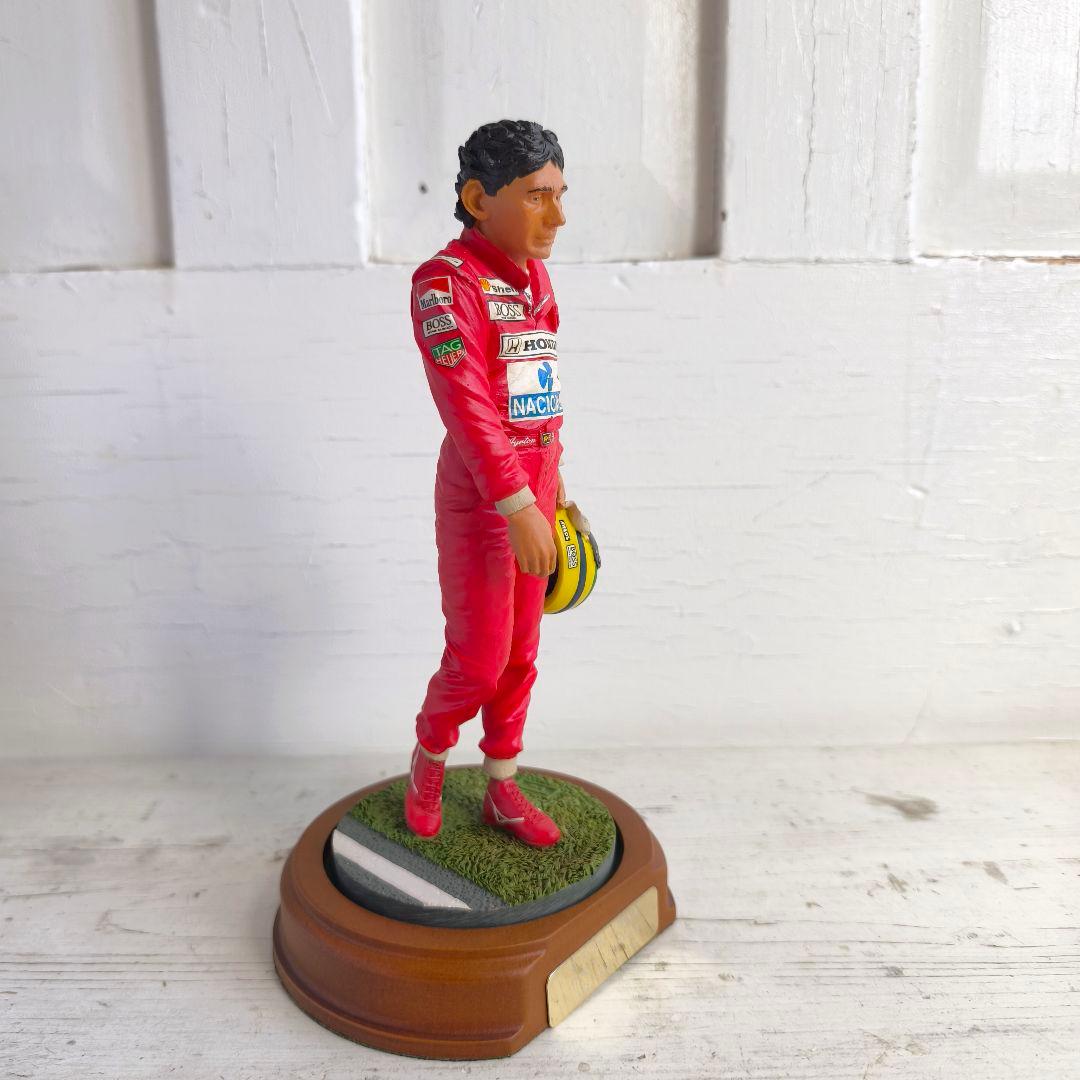【レア】アイルトン・セナ Ayrton Senna フィギュア チャンピオン